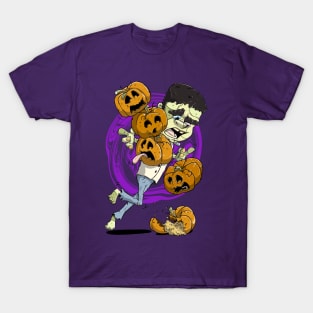 Franken hell! WHat's this Halloween mess! T-Shirt